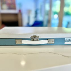 📷 Vintage SMITH-VICTOR Metal Storage Case 📷