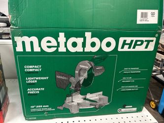 10” Compound Miter Saw