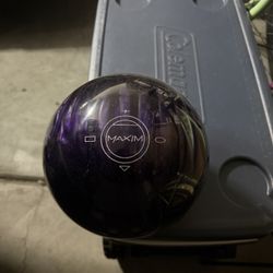 Brand New Ebonite Maxim Bowling Ball 14lbs