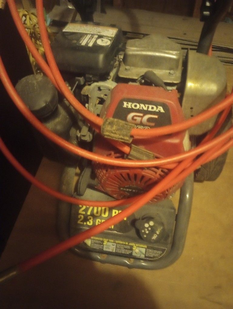 Honda Pressure Washer