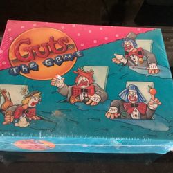 Vintage Guts the game 1988 Board Game 80's NEW Rare With Plastic Cover See Photo