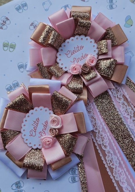 Cielito Lindo Baby Shower Pins