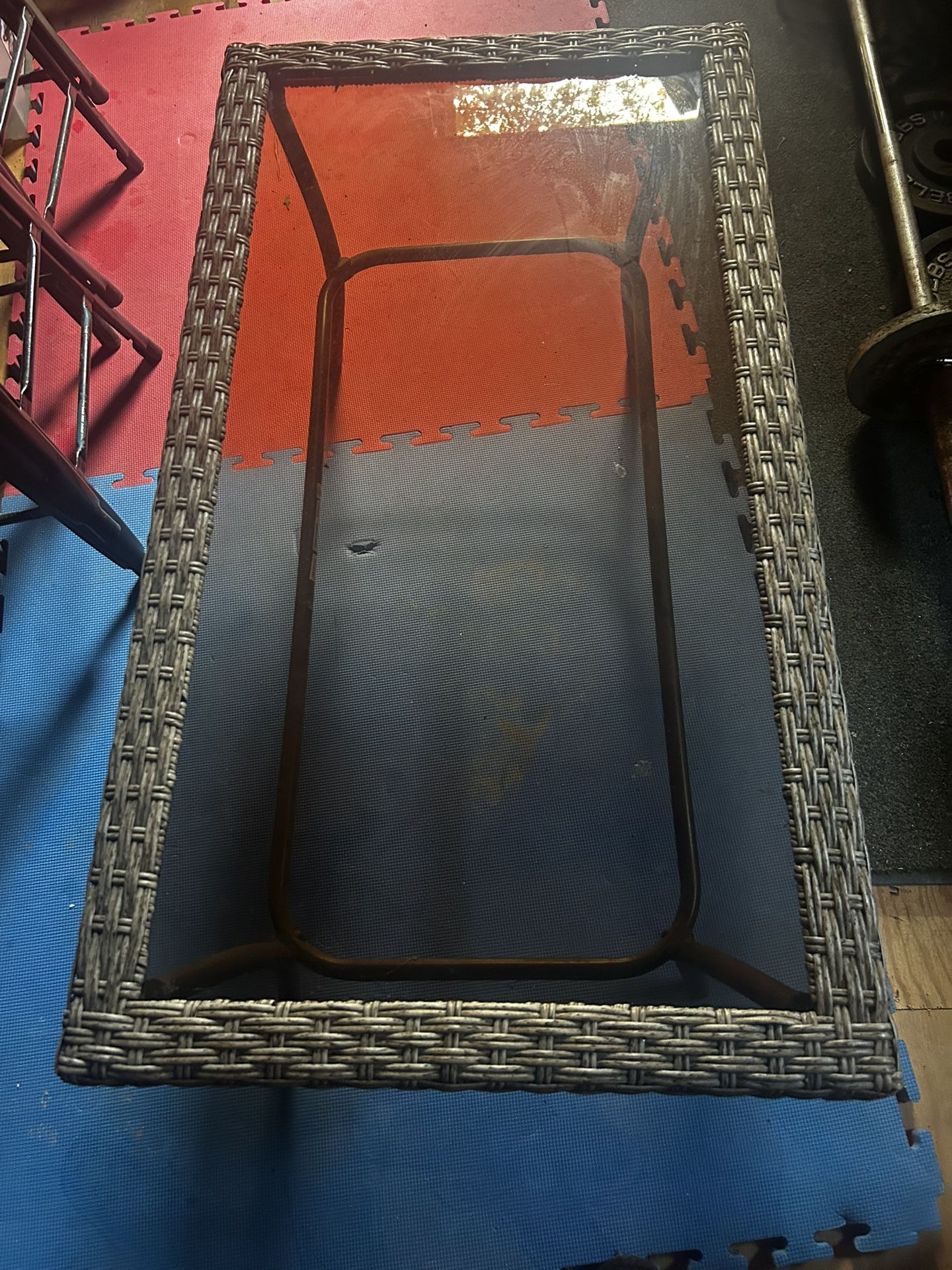 Coffee Table For Deck, Patio, Or Living Room