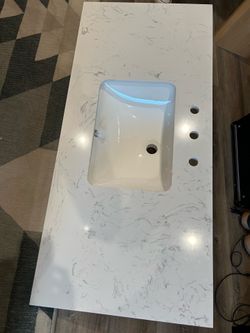 Bathroom vanity sink