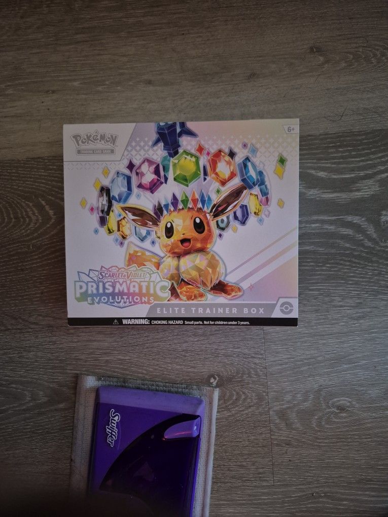 Pokémon Prismatic Evolutions