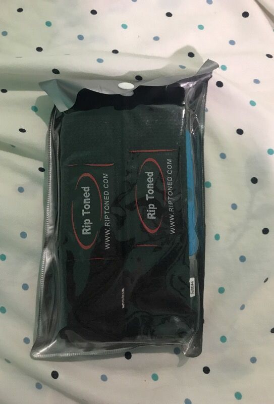 Rip toned weight lifting straps