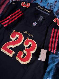 49ers mccaffrey jersey