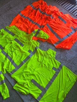 Men's safety work shirts size 3XL