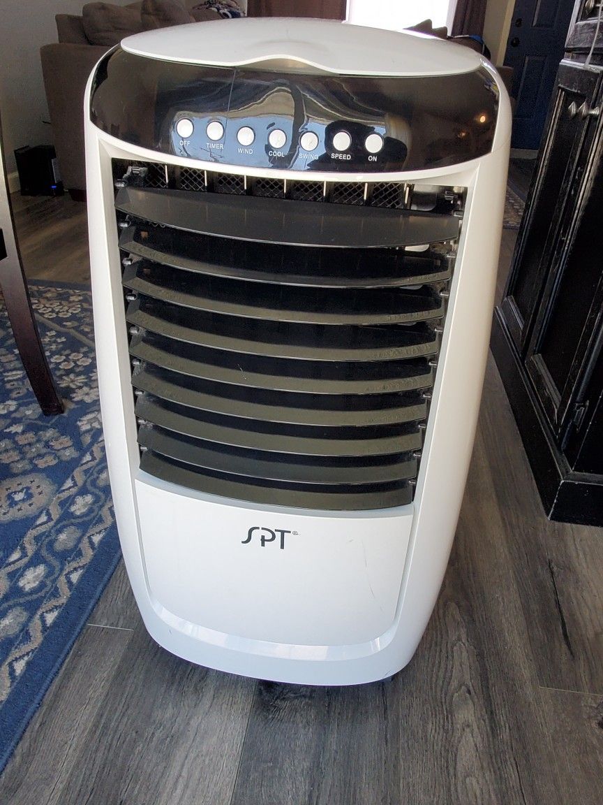 SPT SF6N25 Portable Evaporative Air Cooler with 3D Cooling Pad