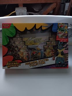 Pokémon Ascended Heros Premium Poster Collection
