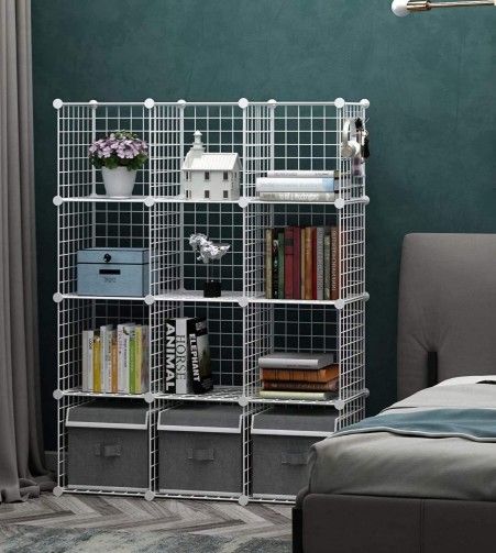 Shelving Unit. Cajas De Almacenamiento
