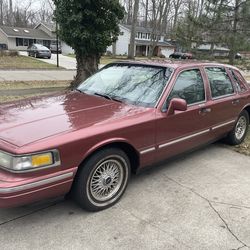 1995 Lincoln Town Car