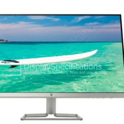 HP 27" Computer Monitors