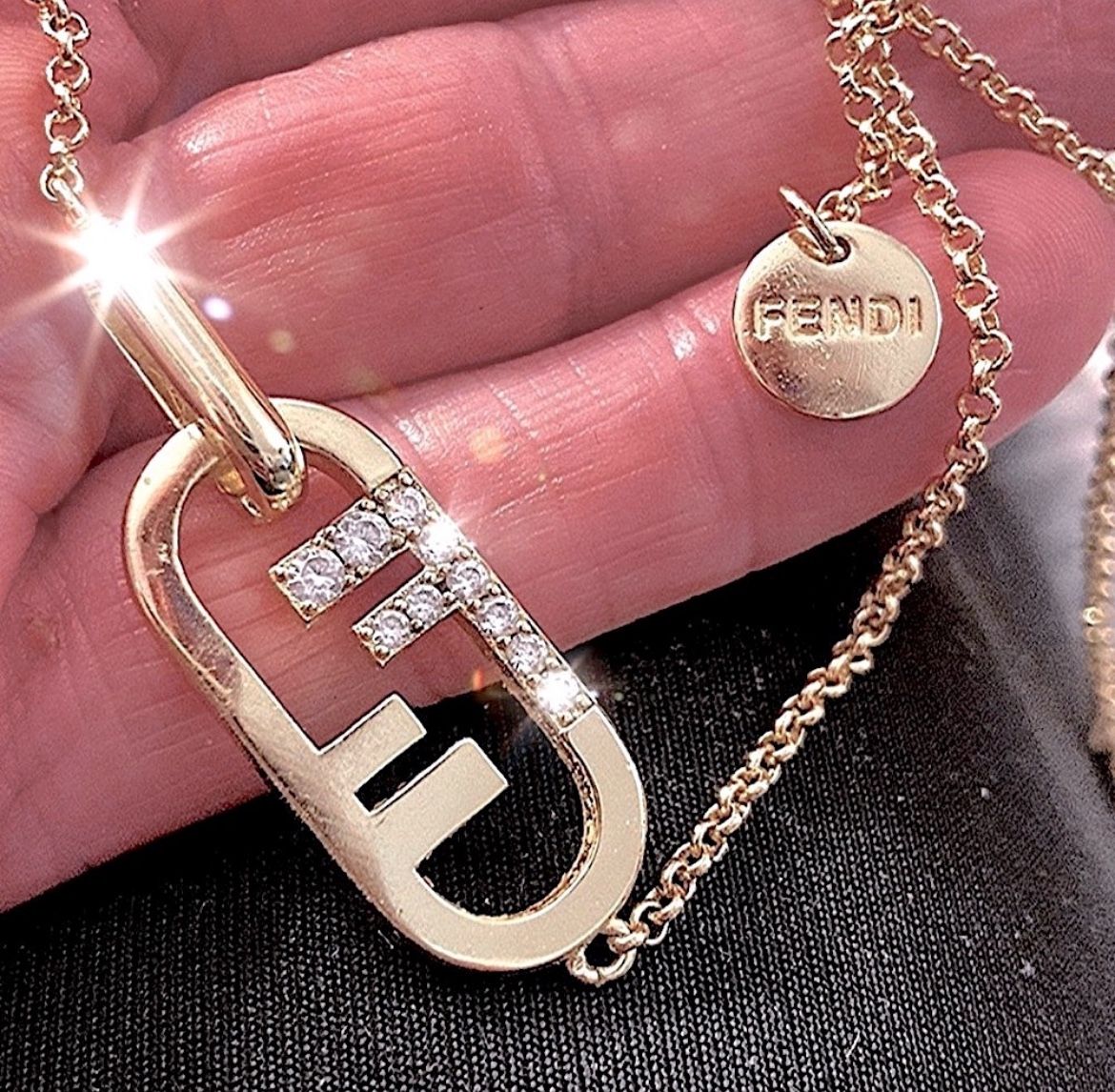 Authentic O'Lock Women's Gold Necklace