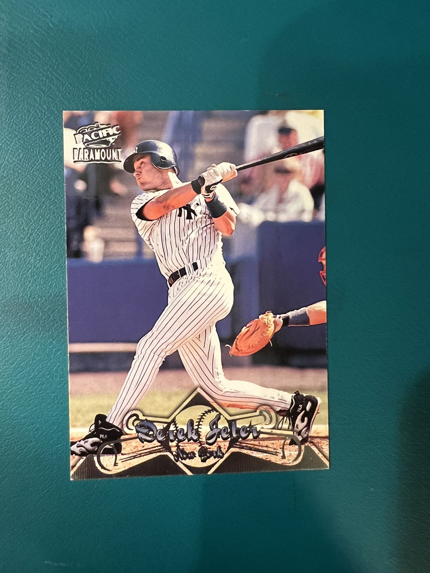 Derek Jeter Baseball Card