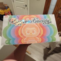 Labubu Big Into Energy Whole Set Single Box Sealed Authentic