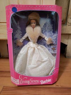 Barbie New In Box.... Winter Evening