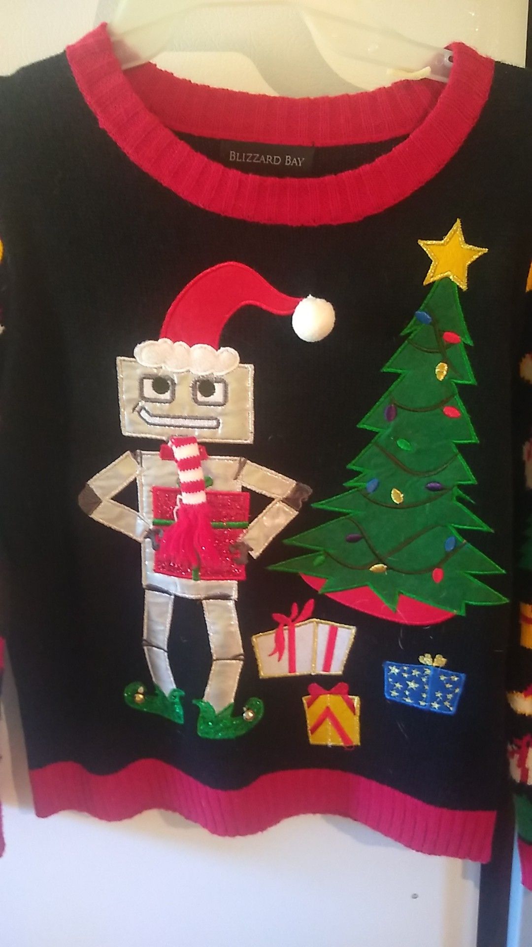 Christmas kids sweater
