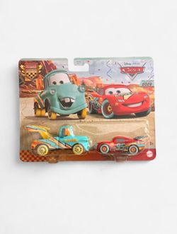 Disney Pixar Cars Lightning McQueen and Mater 2-Pack