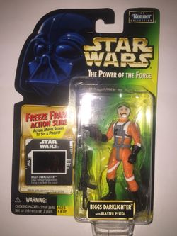 Star Wars Biggs Darklighter Action Figure.