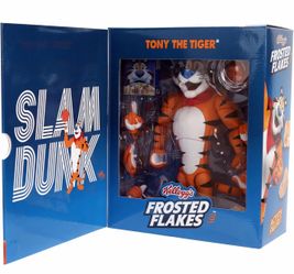 Kellogg's Frosted Flakes Tony the Tiger Basketball Action Figure w/ Bowl Set