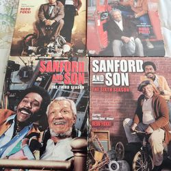 Sandford And Son Dvd Bundle 