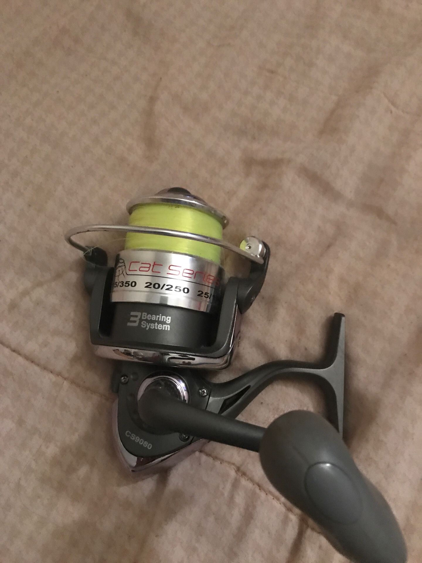 Mr. Catfish spinning reel
