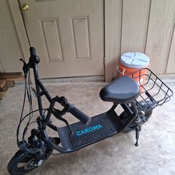 Caroma Scooter  2025 Model