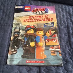 Comic books the Legos movie two