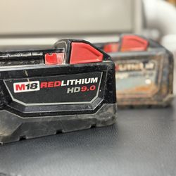 Milwaukee Battery’s 9A & 12A