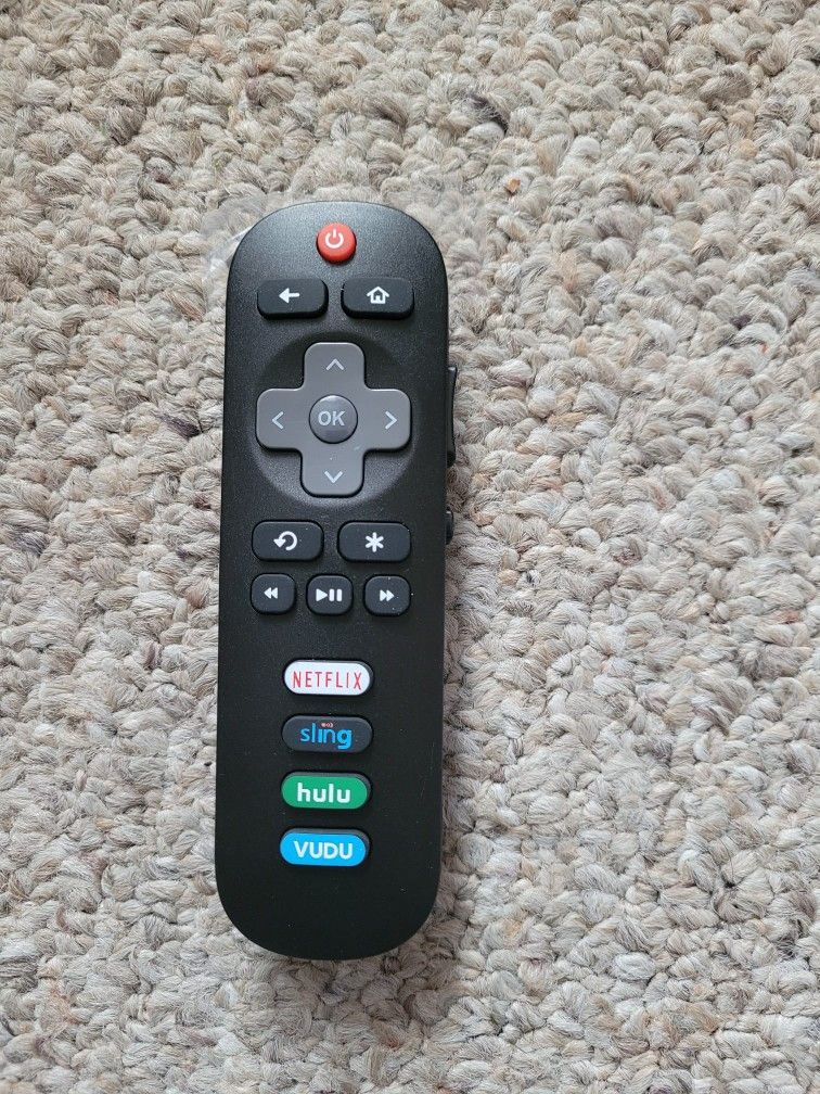 New Roku Tv Remote Control 