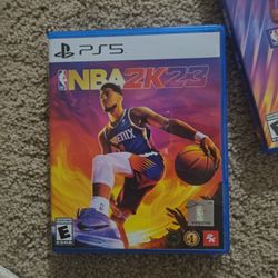 NBA 2k 23 Ps5.....Shoot MeBest Offer 
