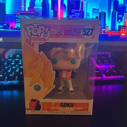 Goku Funko Pop #527