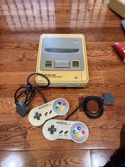 Japanese Super Famicom