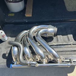 CMI MARINE EXHAUST HEADERS