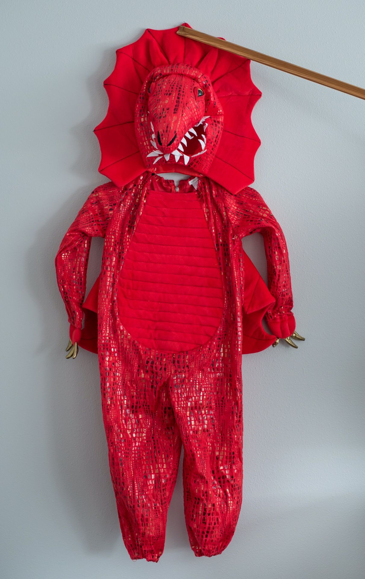 Pottery Barn kids Dragon costume.