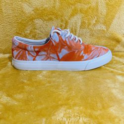 Polo Ralph Lauren Harpoon Orange Tie Dye Sneaker