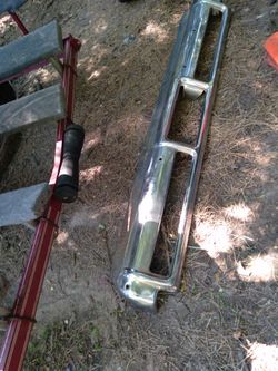 1971-76 Chevrolet Caprice/Impala rear Bumper