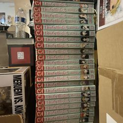 Fruits Basket Complete Out of Print Singles 1-23 with exclusive vol 23 sampler