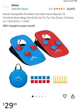 Collapsible Corn Hole Game $10