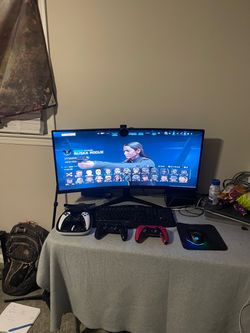 34 inch Curved 1440P 200hz Gaming Monitor