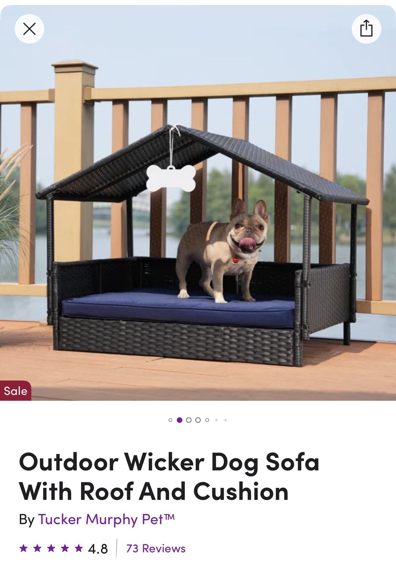Outdoor Dog Bed