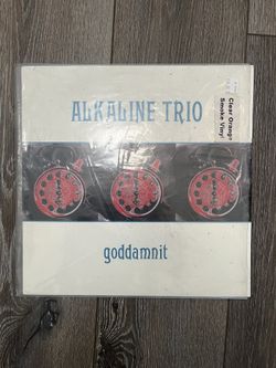 Alkaline Trio Vinyl - Goddamnit