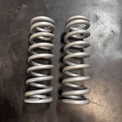 Fox 600lb springs