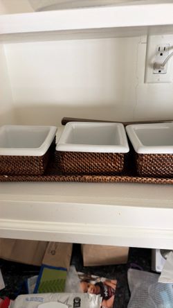 Salsa/Dip Holders