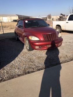 2005 Chrysler Pt Cruiser Turbo Convertible (61k Miles)Willing to Make a Deal!!)