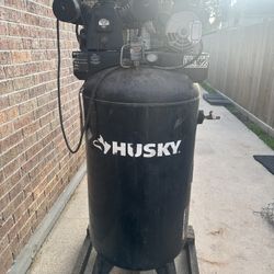 Husky 80 Gallon Air Compressor 
