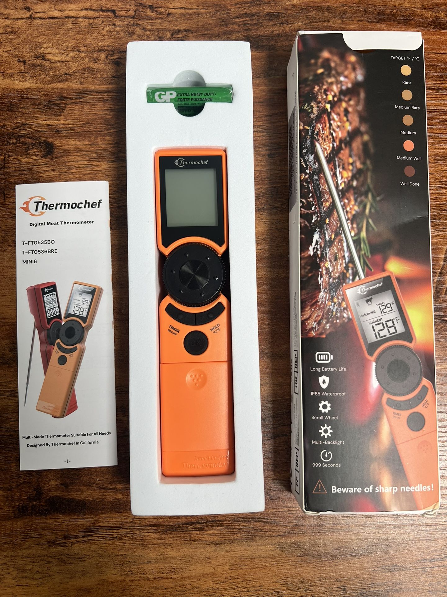 Digital Meat Thermometer