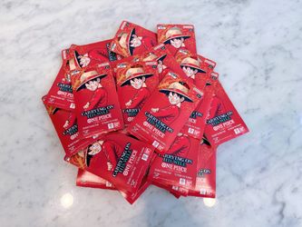 OP-13 Carrying On His Will One Piece Card Game 12-Card Sealed Booster Pack Trading Card Bandai Namco