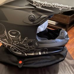 Troy Lee Designs Off Road Helmet